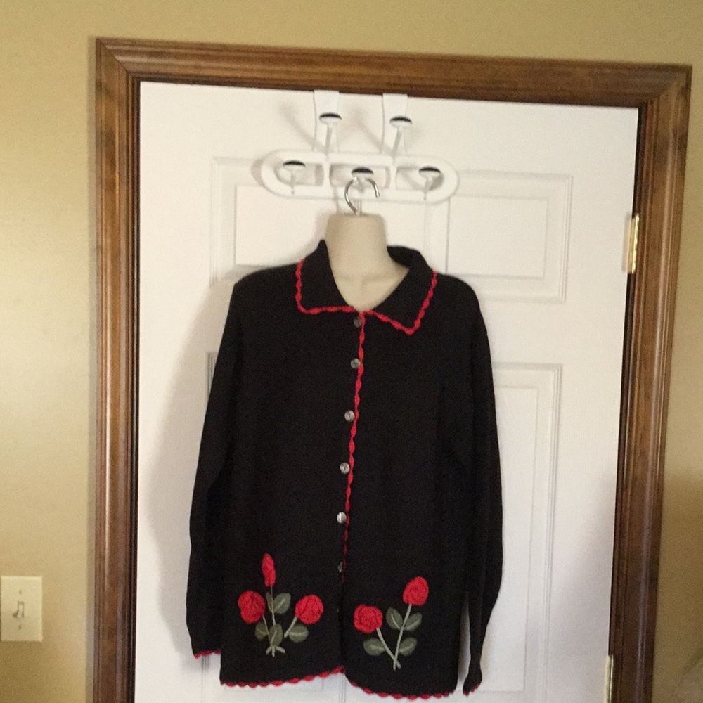 Donna Dewberry Sweater NWT